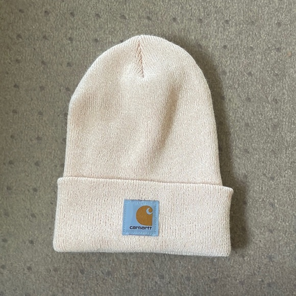 Light Pink Carhartt Beanie - Picture 1 of 3